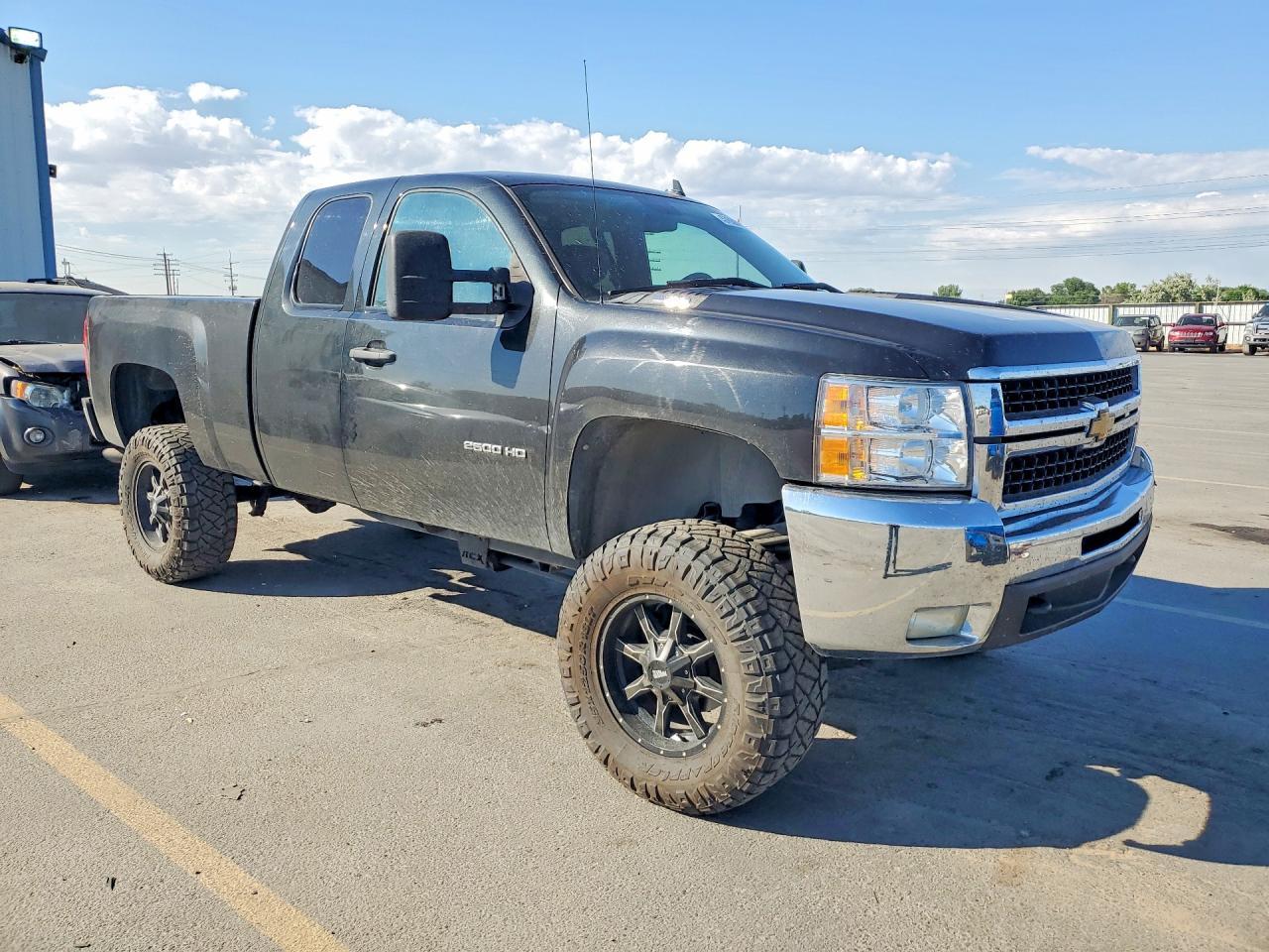 2010 Chevrolet Silverado K2500 Heavy Duty Lt - Фото 4