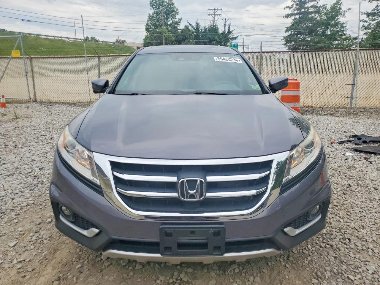 2015 Honda Crosstour Exl - Фото 5
