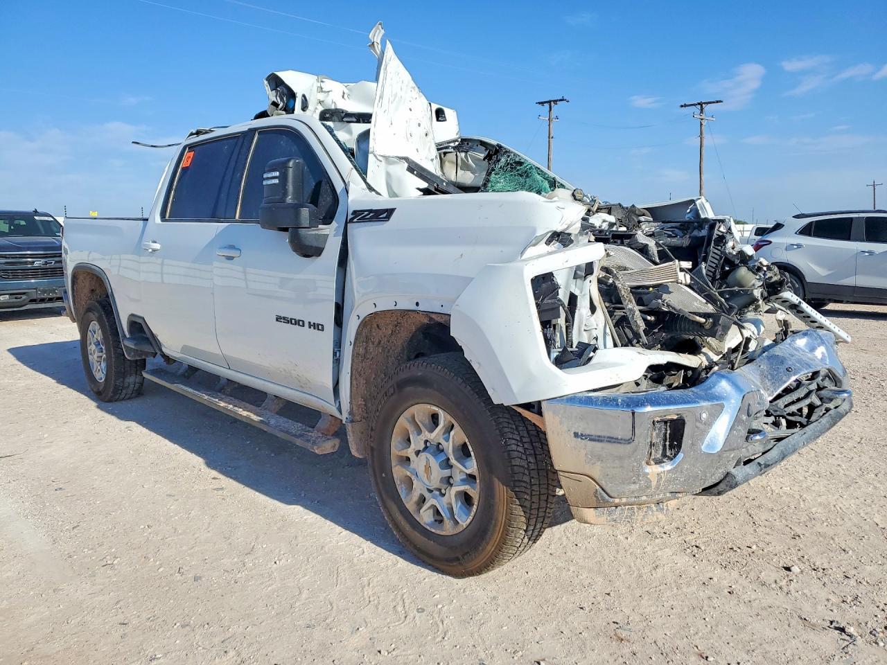 2026 Chevrolet Silverado K2500 Heavy Duty Lt - Фото 4