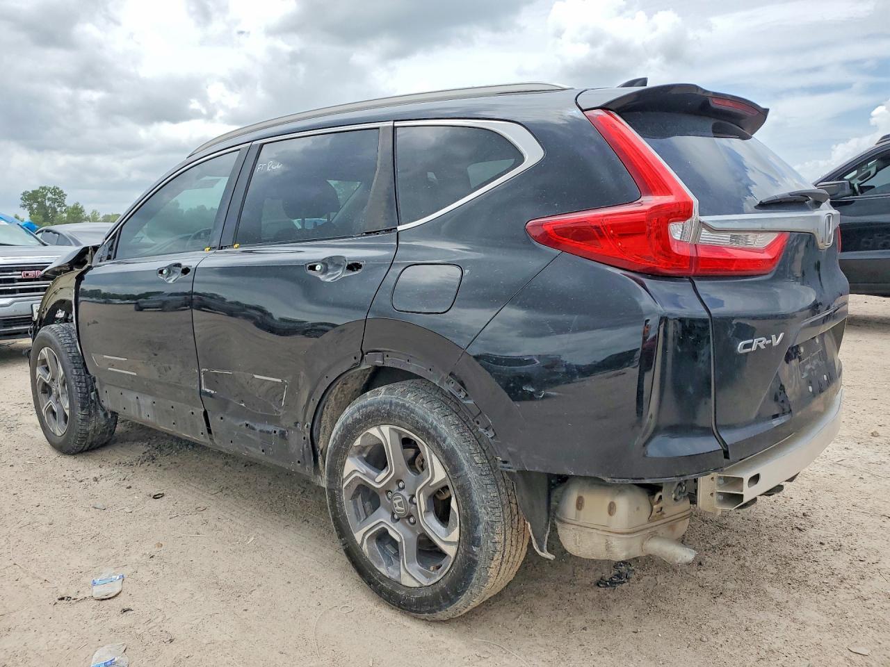 2017 Honda Cr-V Exl - Фото 2
