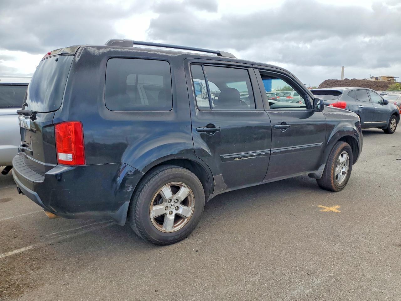 2011 Honda Pilot Exl - Image 3