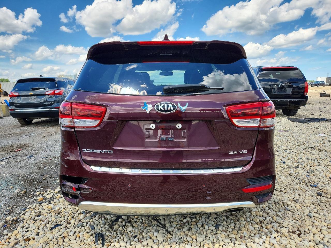 2017 Kia Sorento Sx V6 - Фото 6
