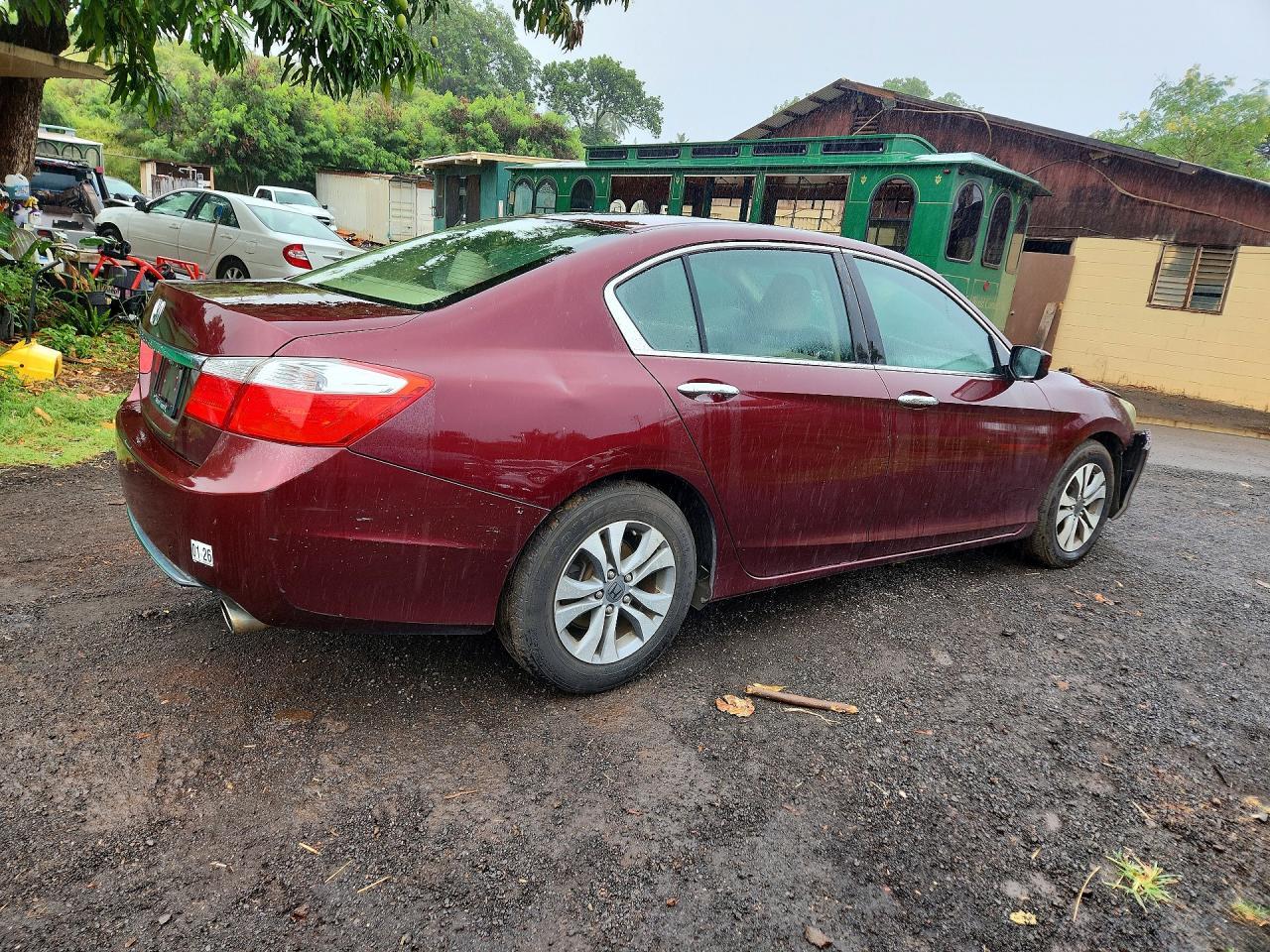2014 Honda Accord Lx - Фото 3