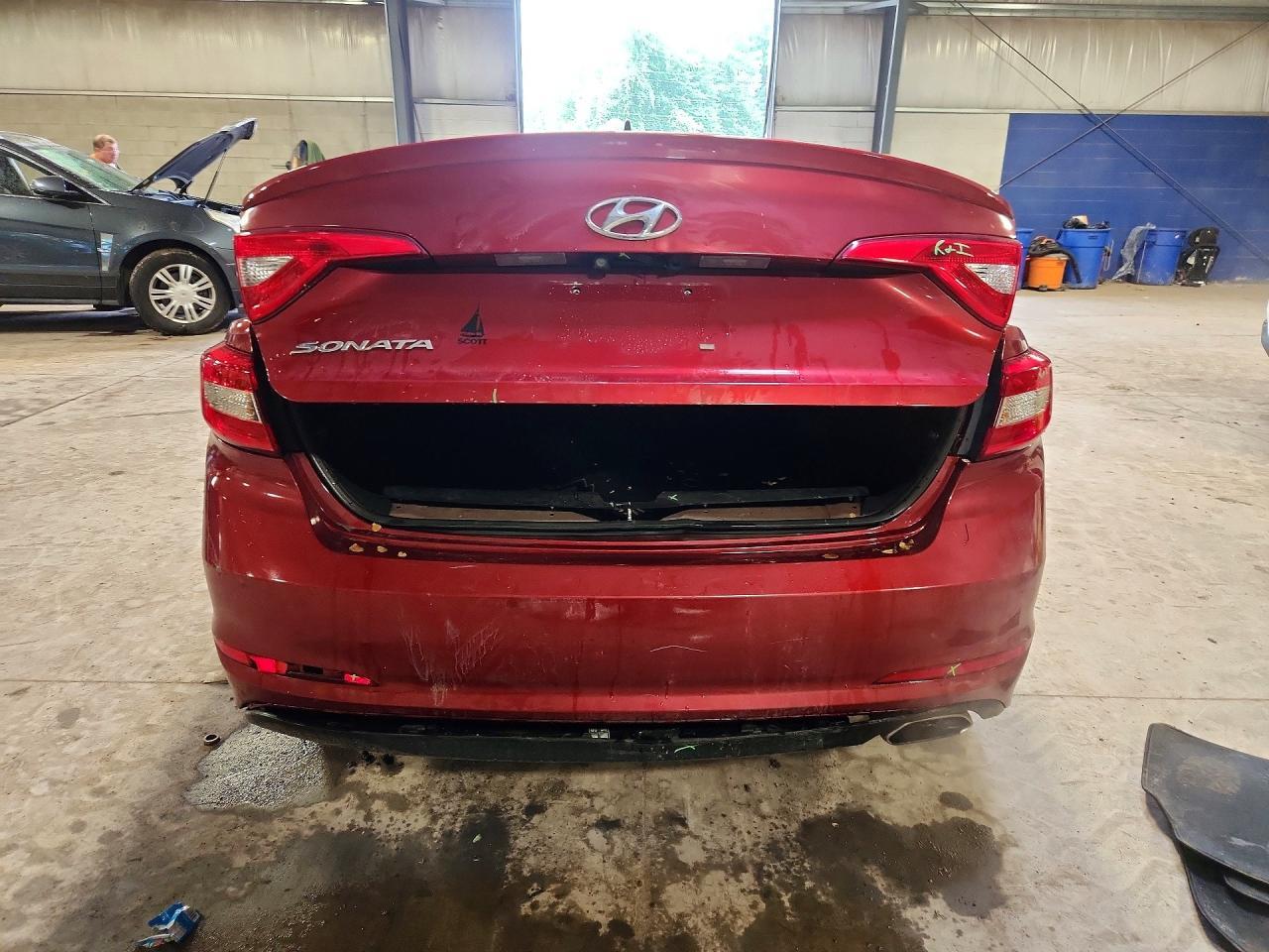 2015 Hyundai Sonata Se - Фото 6