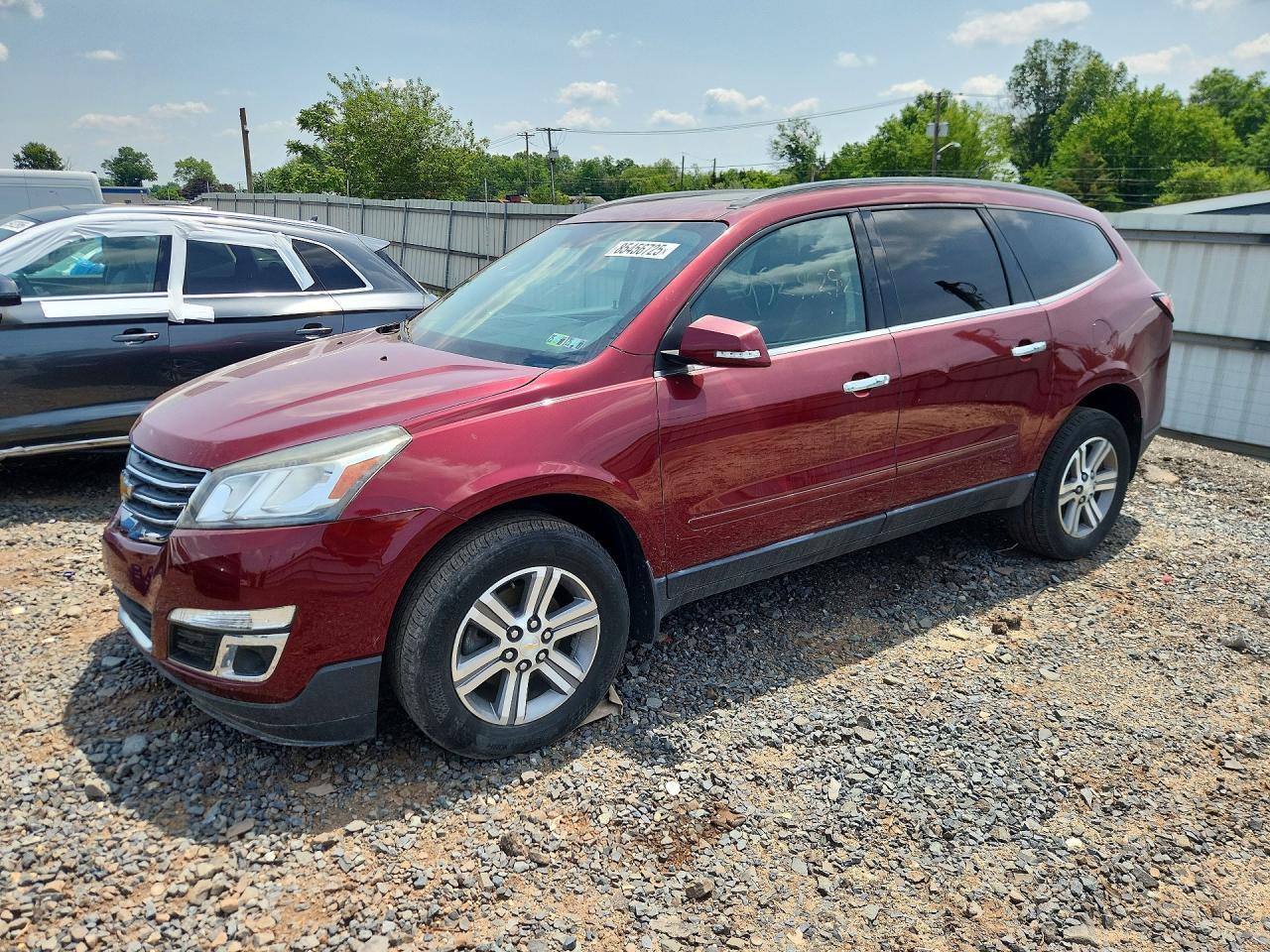 2015 Chevrolet Traverse Lt