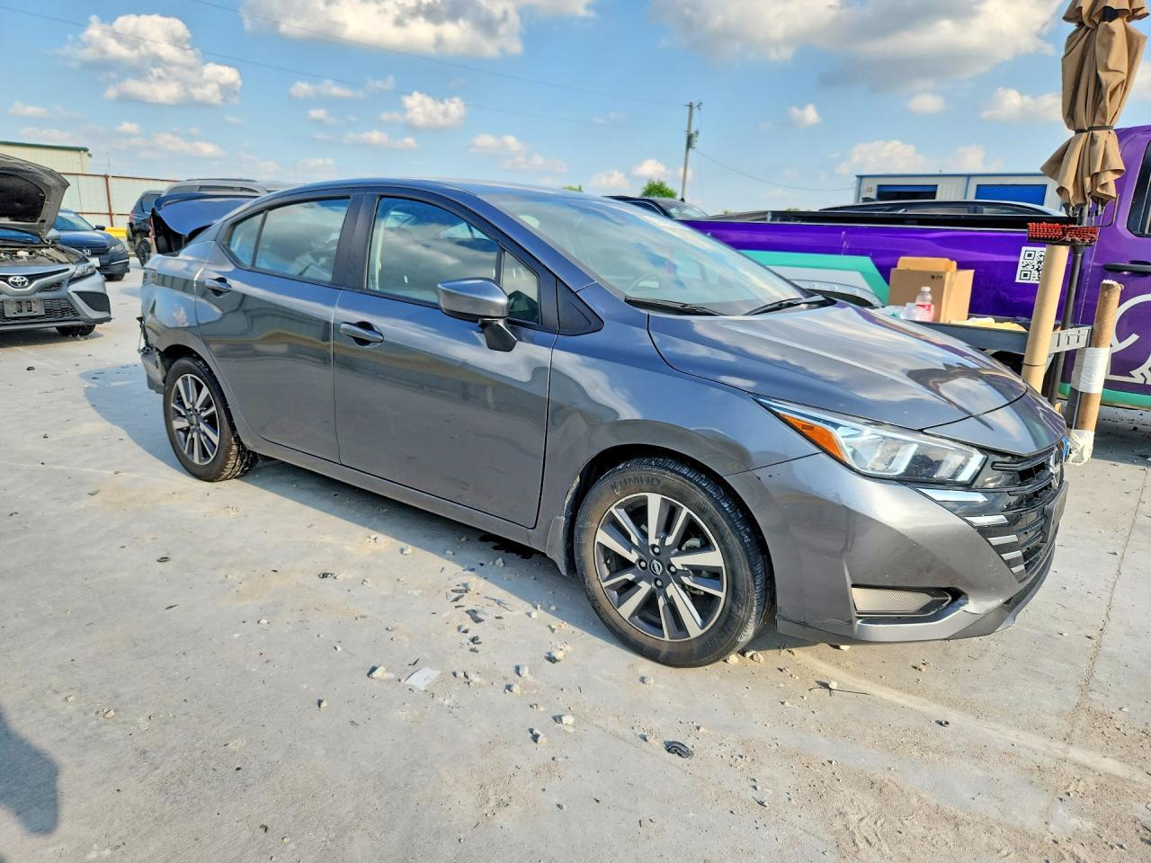 2024 Nissan Versa Sv - Фото 4