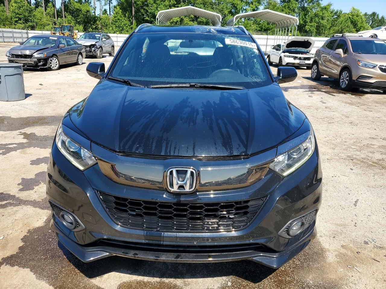2020 Honda Hr-V Sport - Фото 5