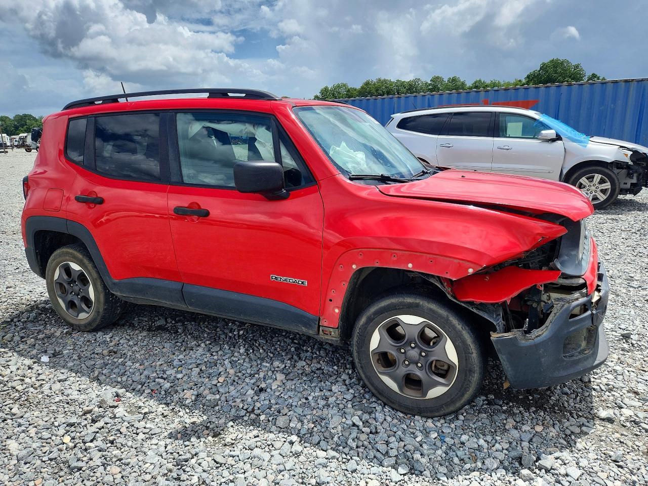 2017 Jeep Renegade Sport - Фото 4