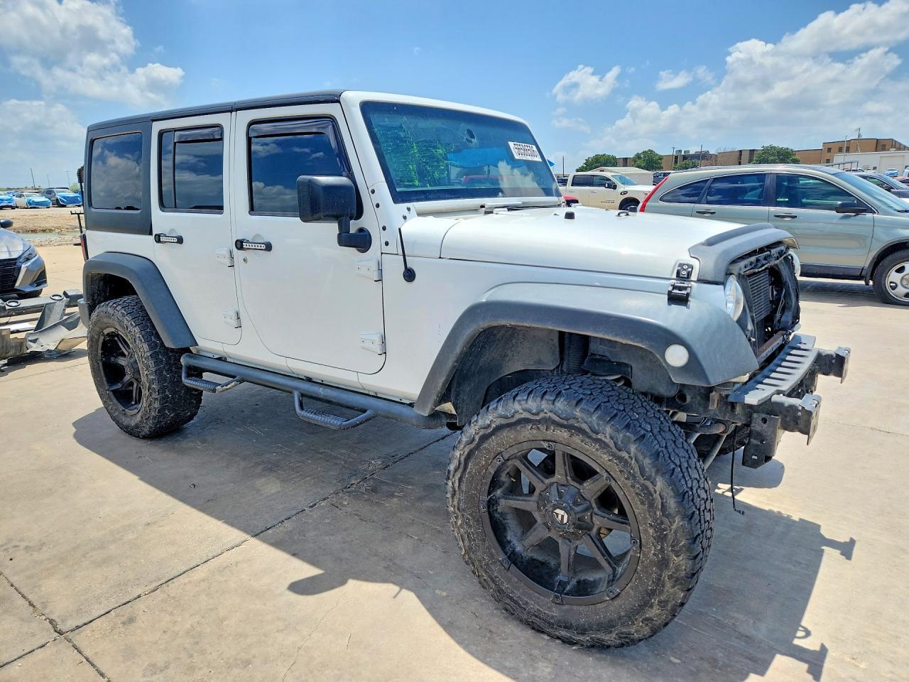 2016 Jeep Wrangler Unlimited Sport - Image 4