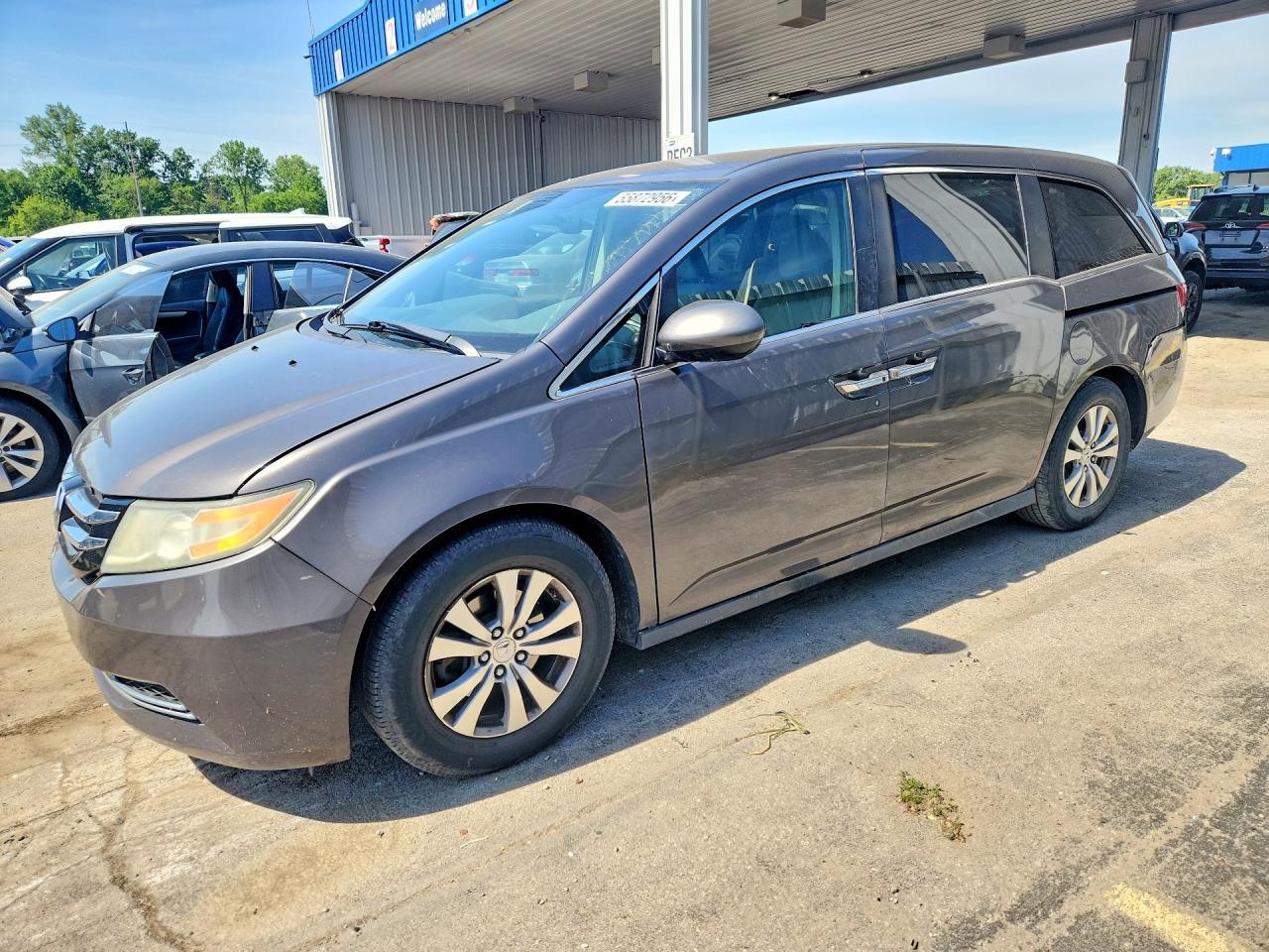 2016 Honda Odyssey Se