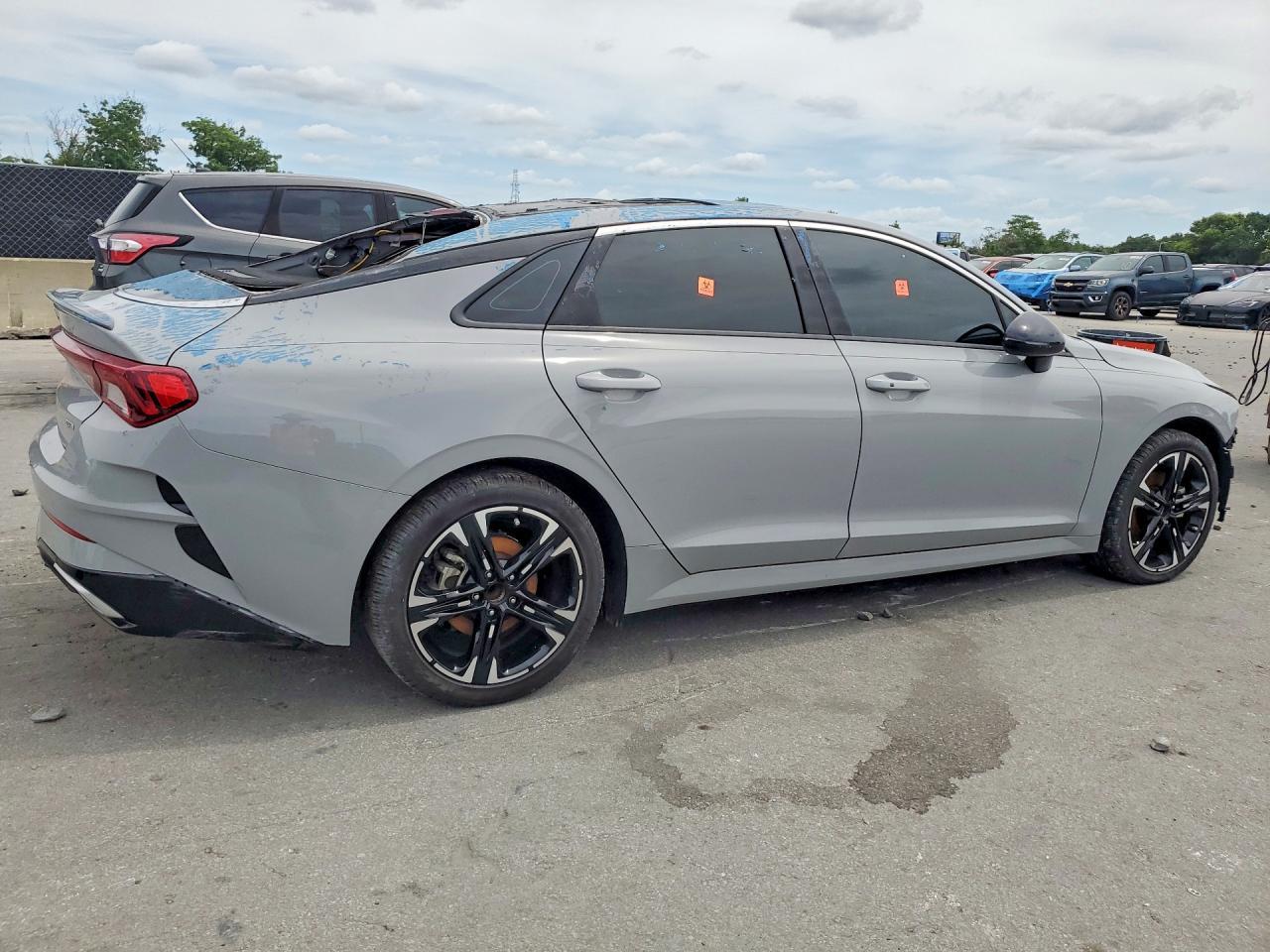 2023 Kia K5 Gt Line - Фото 3