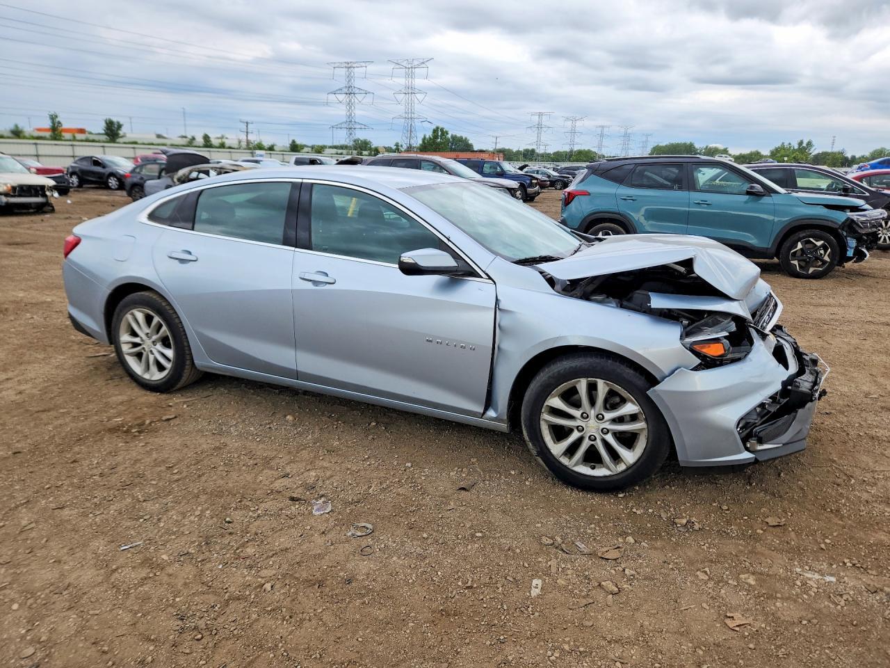 2017 Chevrolet Malibu Lt - Image 4