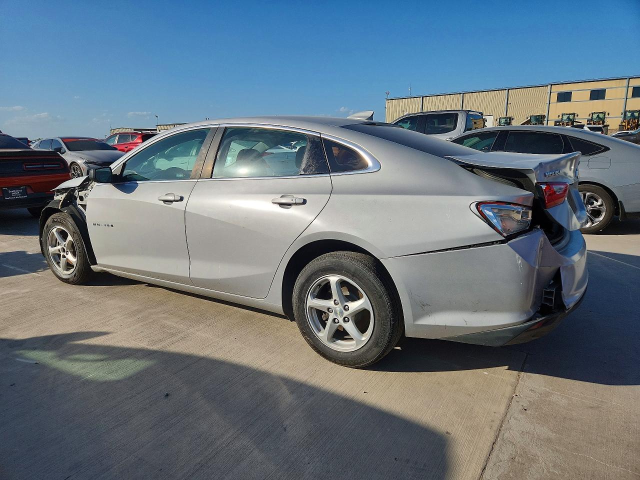 2017 Chevrolet Malibu Ls - Image 2