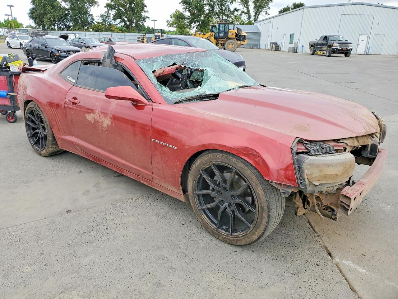 2014 Chevrolet Camaro Lt - Фото 4