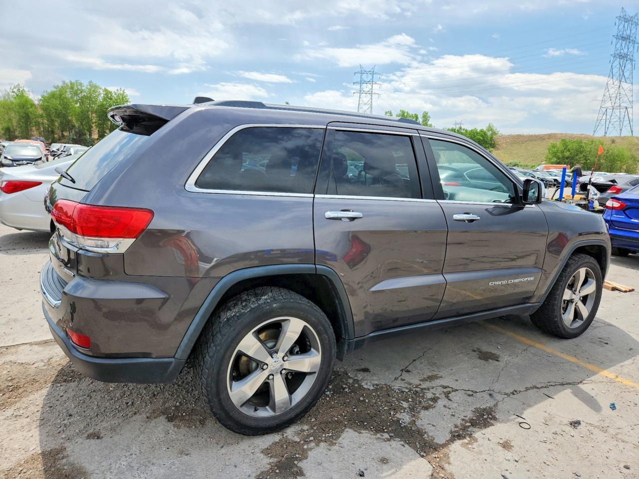 2014 Jeep Grand Cherokee Limited - Фото 3