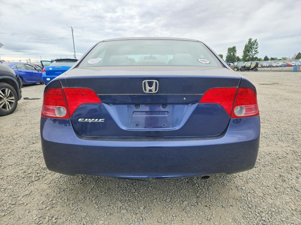 2006 Honda Civic Lx - Фото 6