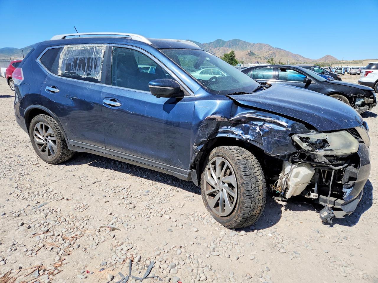 2015 Nissan Rogue Sl - Image 4