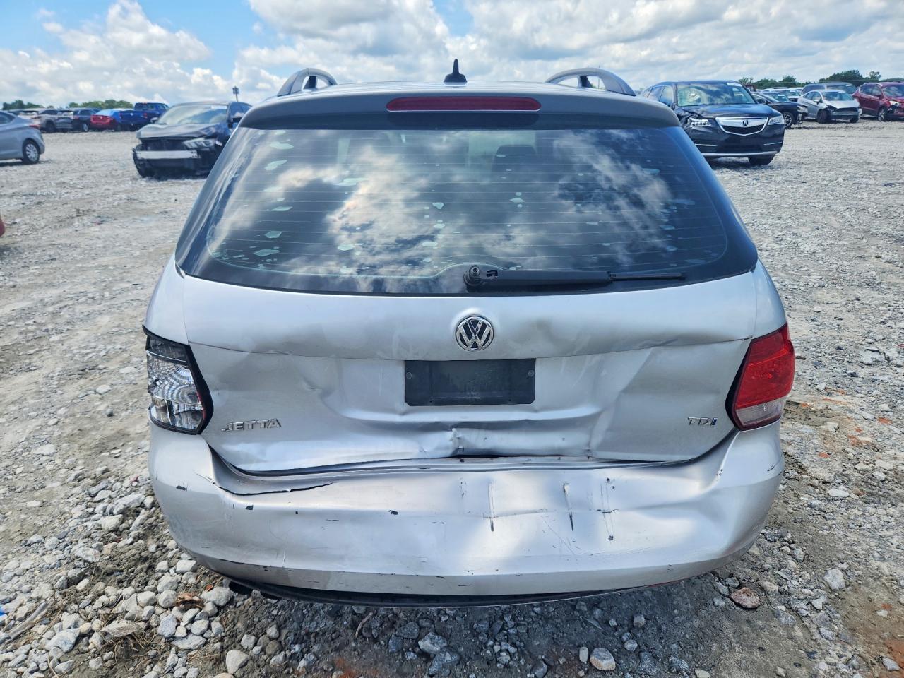 2012 Volkswagen Jetta Tdi - Фото 6