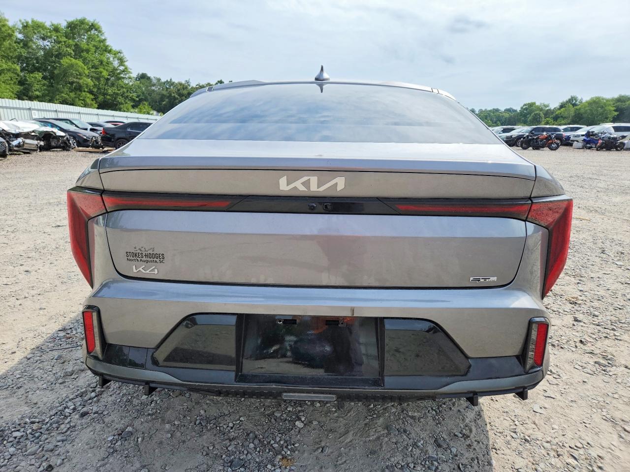 2026 Kia K4 Gt Line - Фото 6