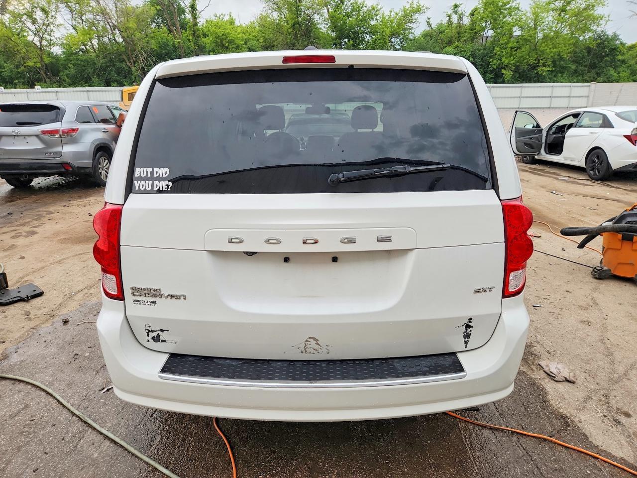 2020 Dodge Grand Caravan Sxt - Фото 6