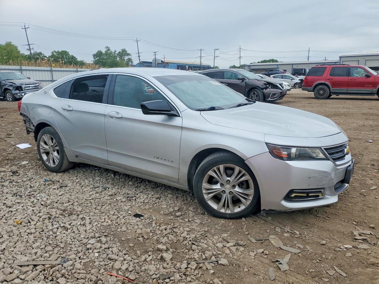2015 Chevrolet Impala Ls - Image 4