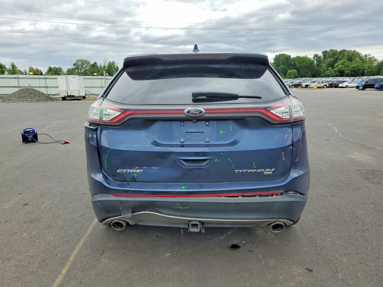 2017 Ford Edge Titanium - Фото 6