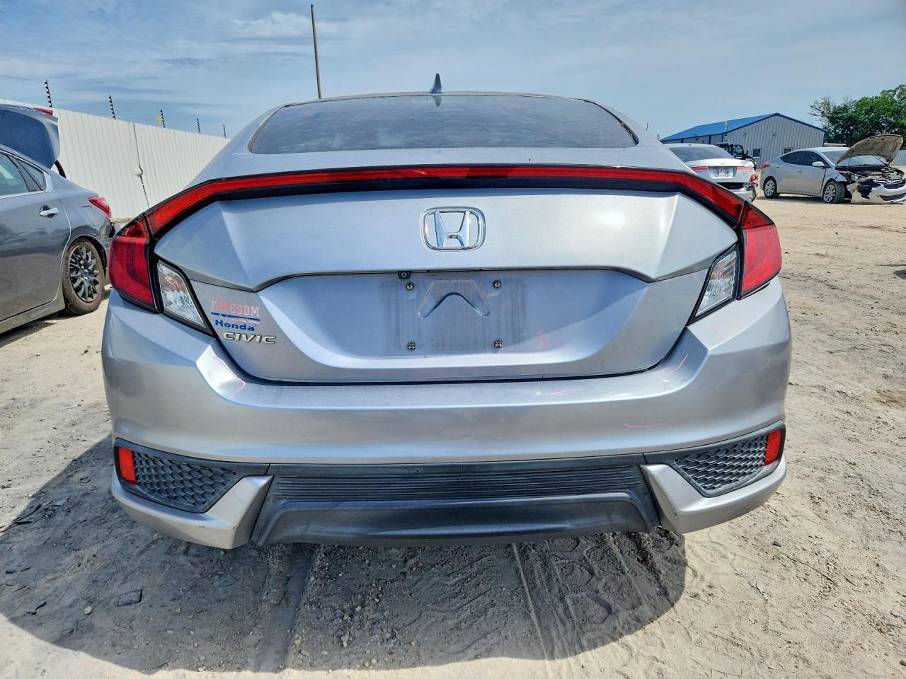 2017 Honda Civic Ex - Фото 6