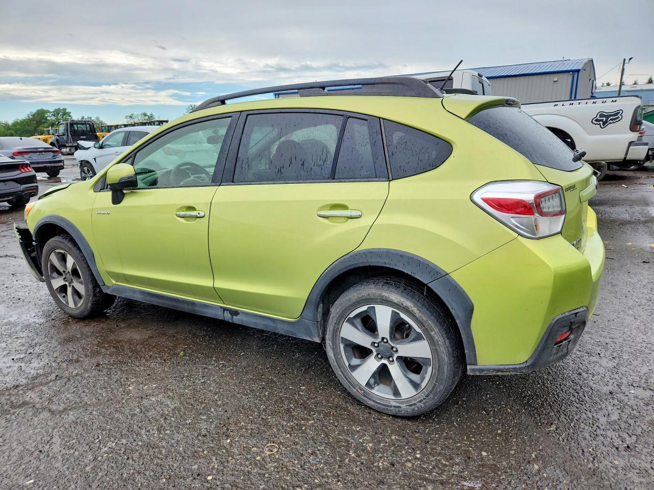 2014 Subaru Xv Crosstrek 2.0I Hybrid Touring - Фото 2