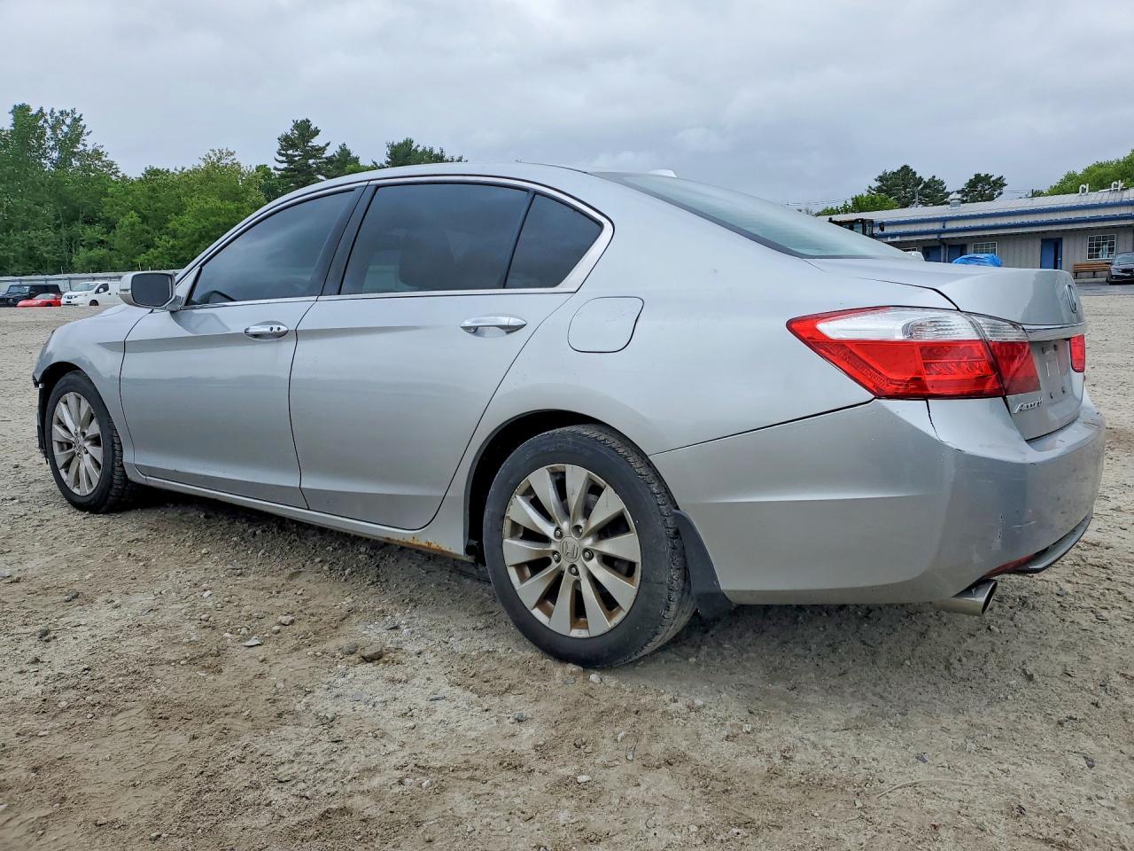 2014 Honda Accord Exl - Фото 2