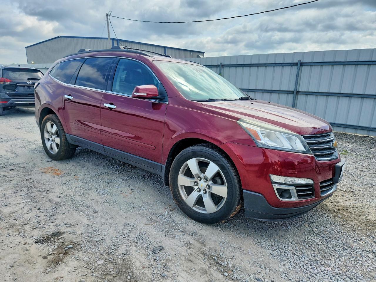 2015 Chevrolet Traverse Ltz - Image 4