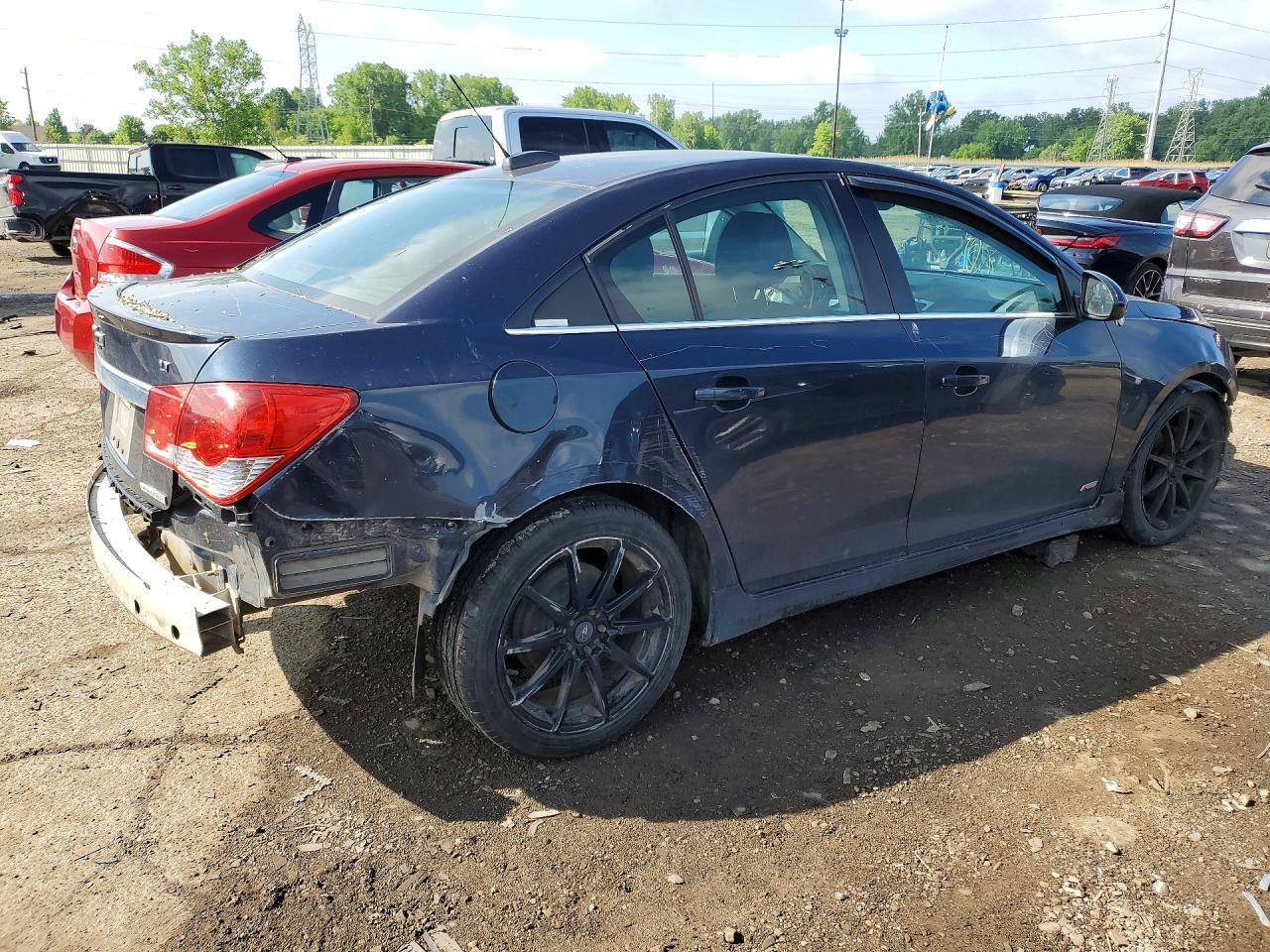 2015 Chevrolet Cruze Lt - Фото 3