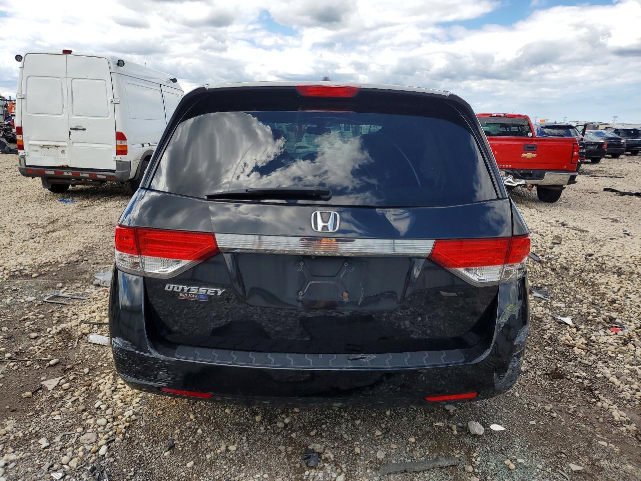 2017 Honda Odyssey Exl - Фото 6