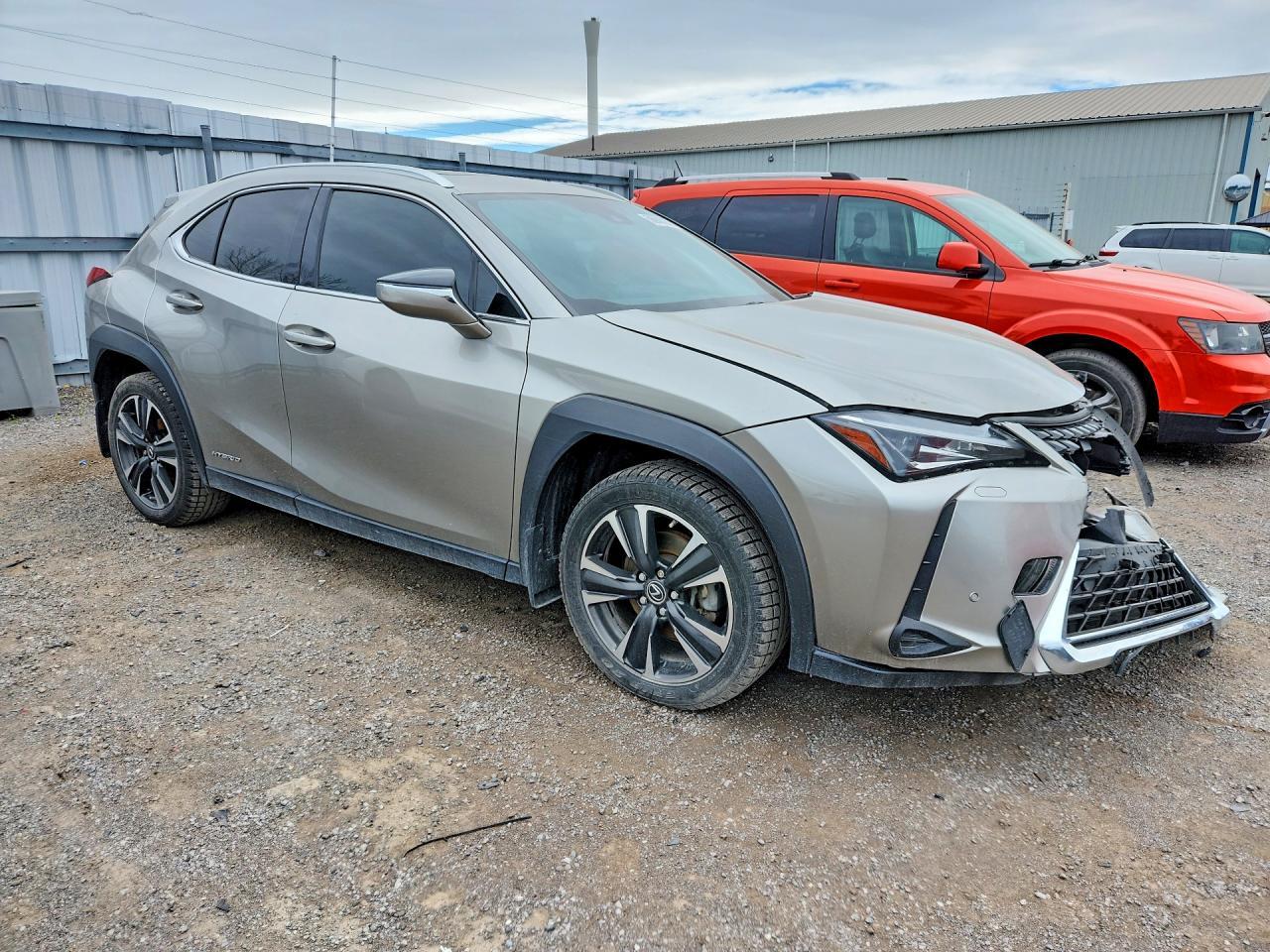 2019 Lexus Ux 250H - Фото 4