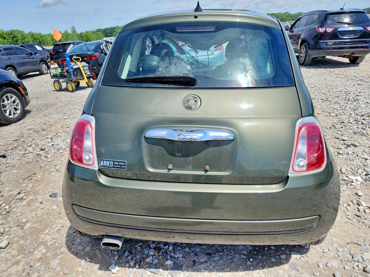 2012 Fiat 500 Pop - Фото 6