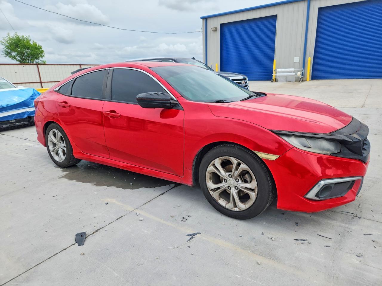 2019 Honda Civic Lx - Фото 4