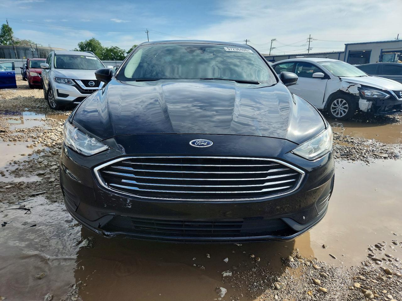 2020 Ford Fusion Se - Image 5