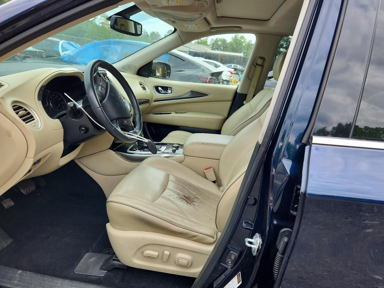 2017 Infiniti Qx60 Base - Фото 7