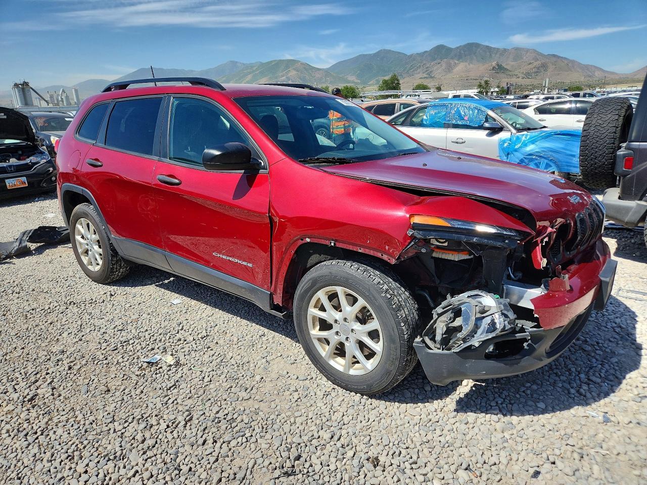 2016 Jeep Cherokee Sport - Фото 4