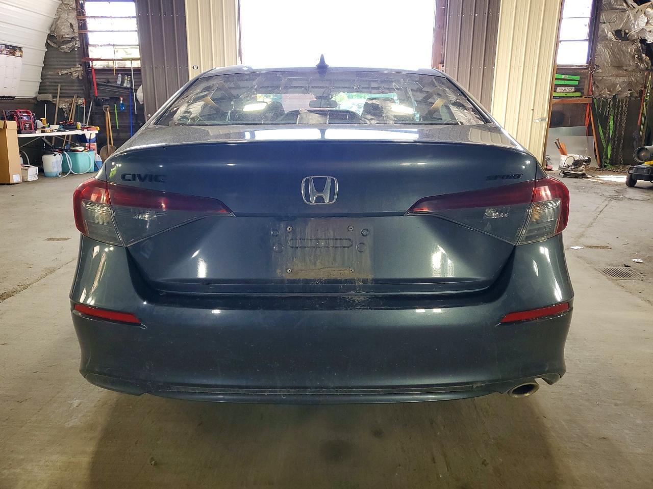 2026 Honda Civic Sport - Фото 6