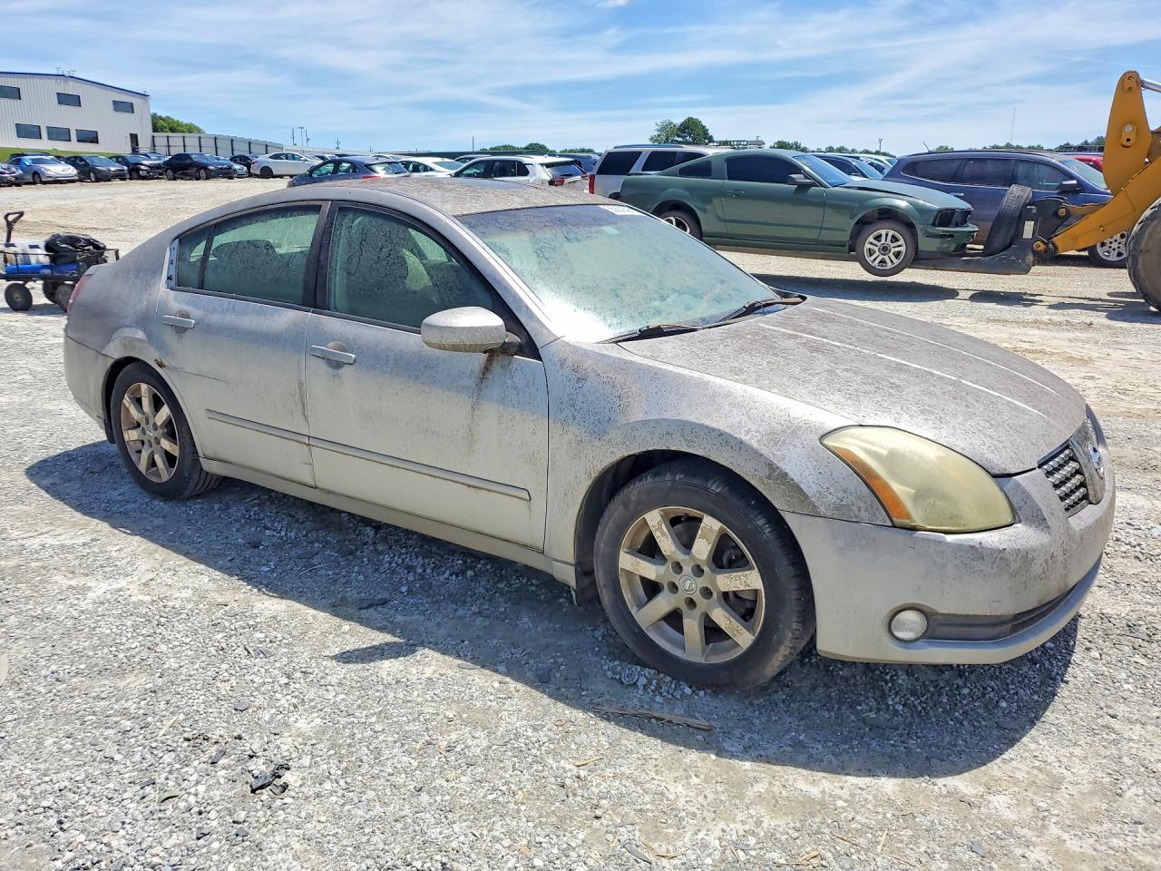 2004 Nissan Maxima 3.5 Se - Фото 4