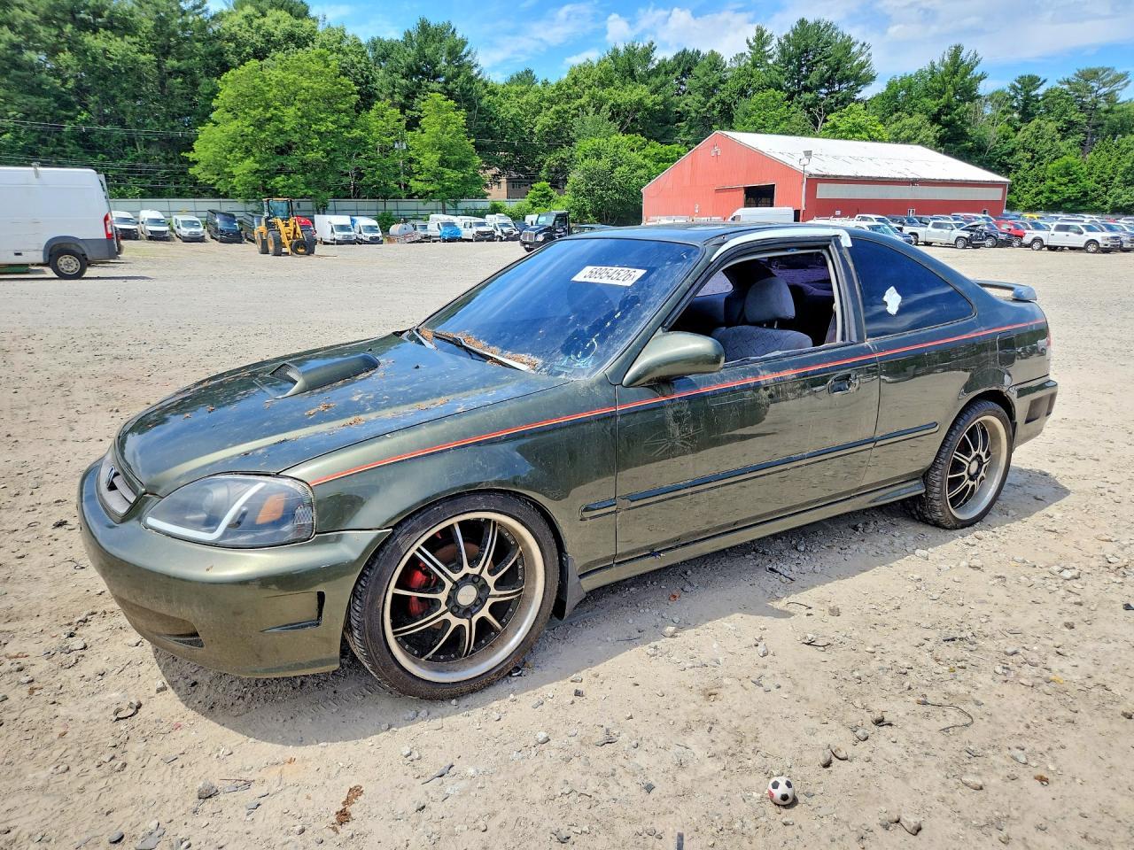 1999 Honda Civic Ex