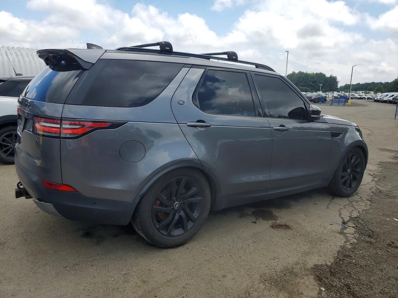 2017 Land Rover Discovery Hse Luxury - Фото 3
