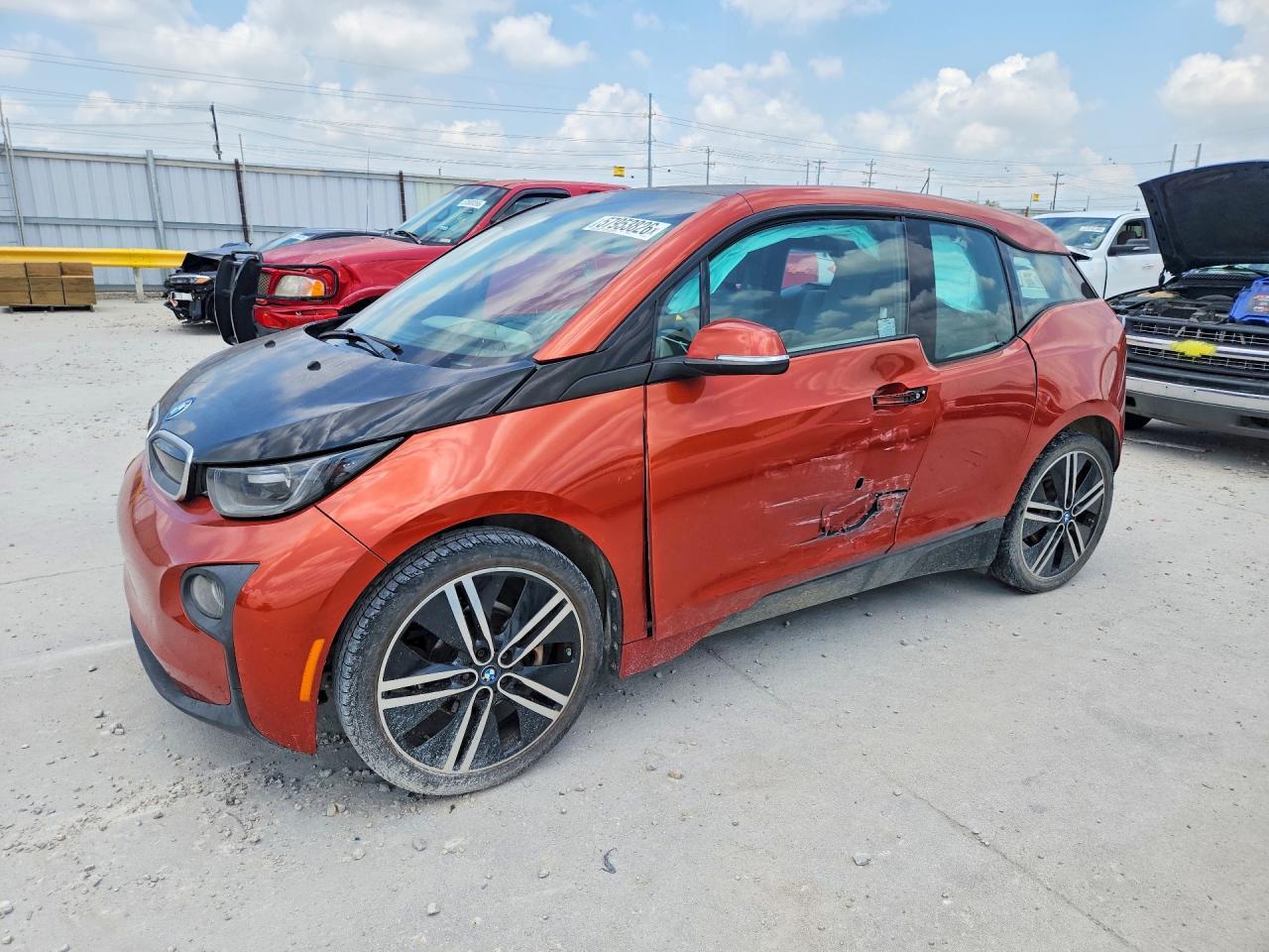 2014 BMW I3 Rex