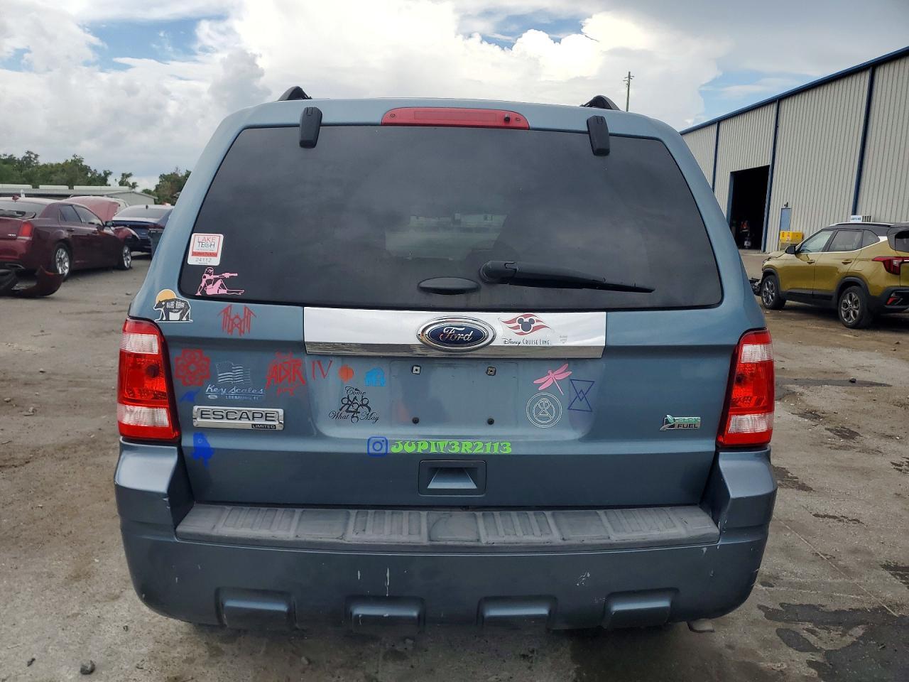 2011 Ford Escape Limited - Фото 6