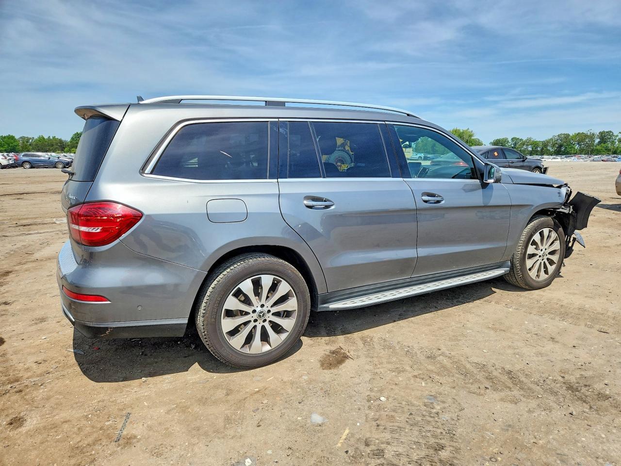 2019 Mercedes-Benz Gls 450 4Matic - Фото 3