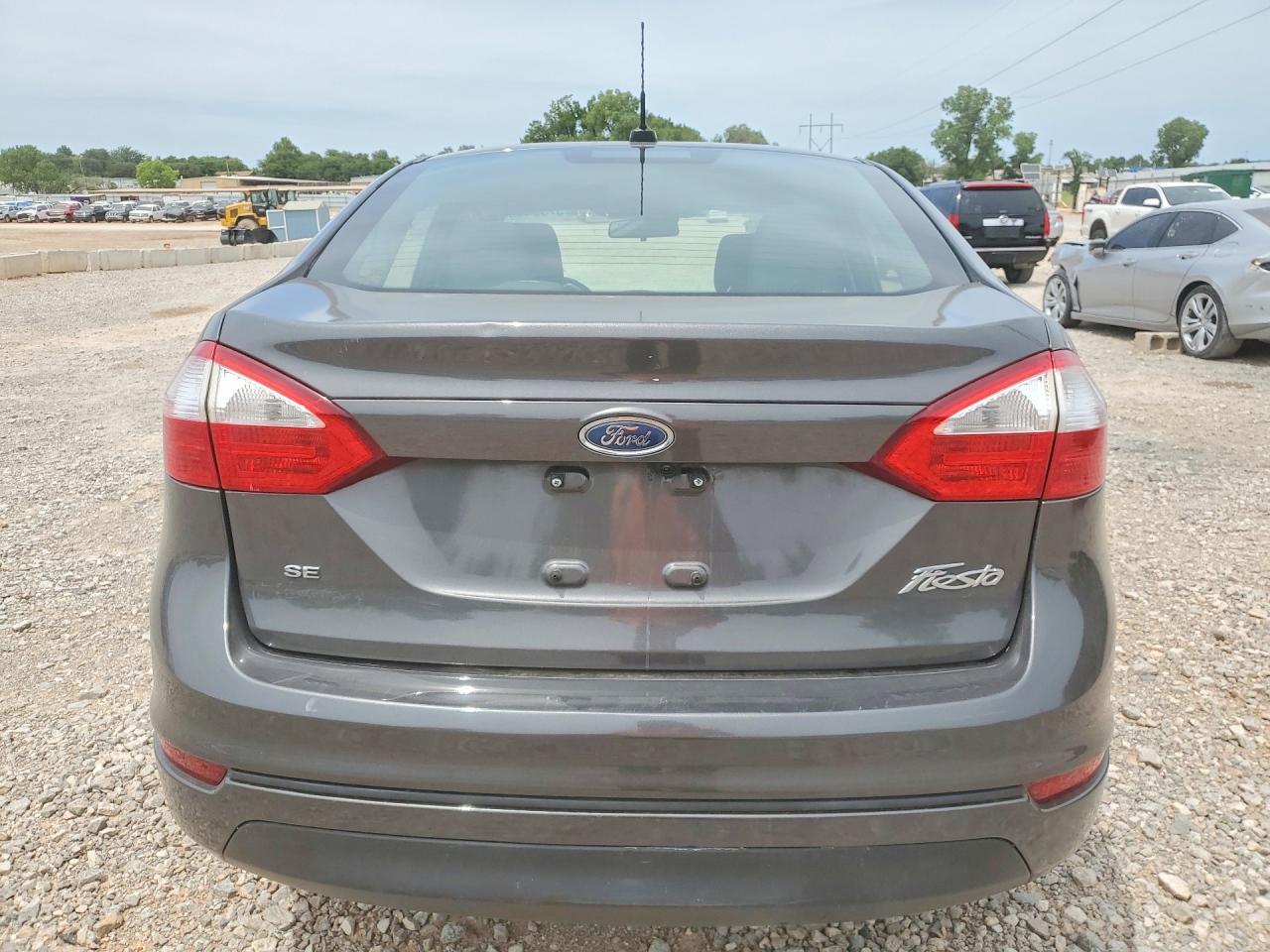 2019 Ford Fiesta Se - Фото 6
