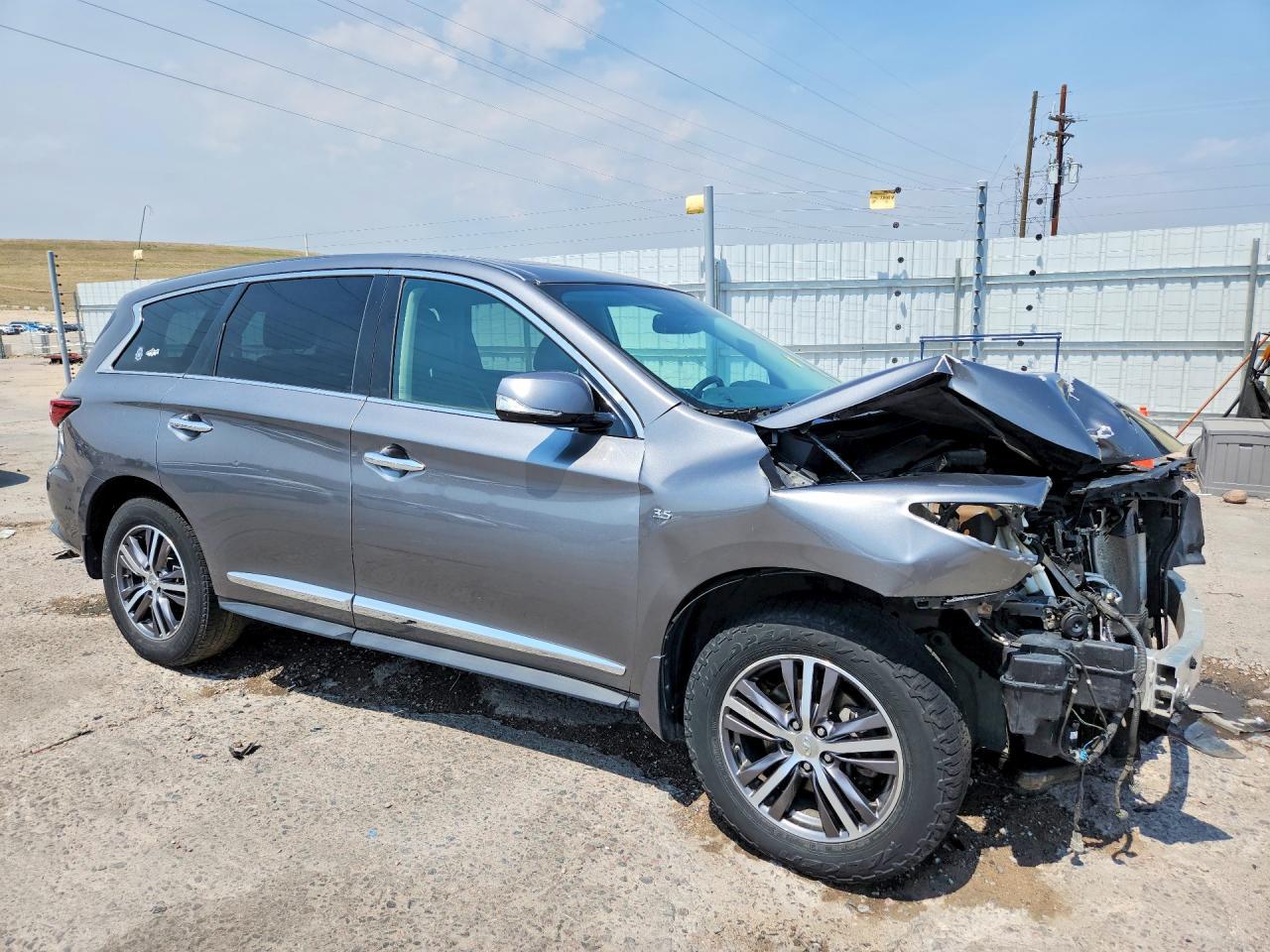 2017 Infiniti Qx60 Base - Фото 4