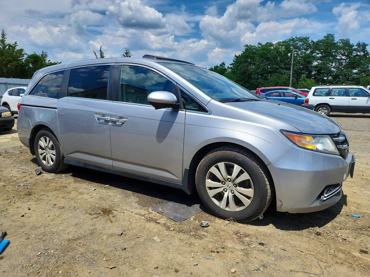 2016 Honda Odyssey Exl - Фото 4