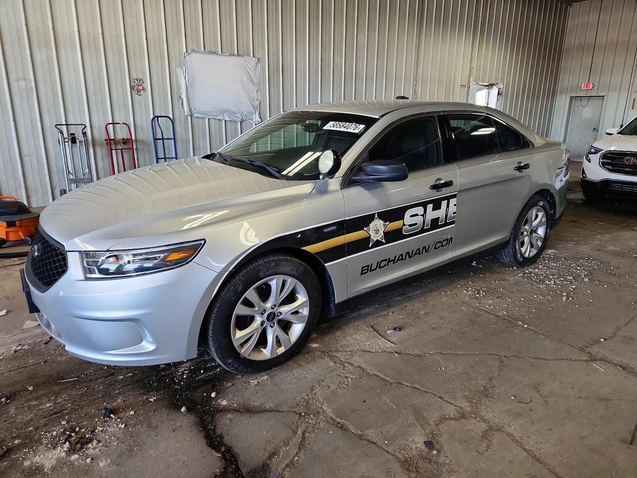 2019 Ford Taurus Police Interceptor