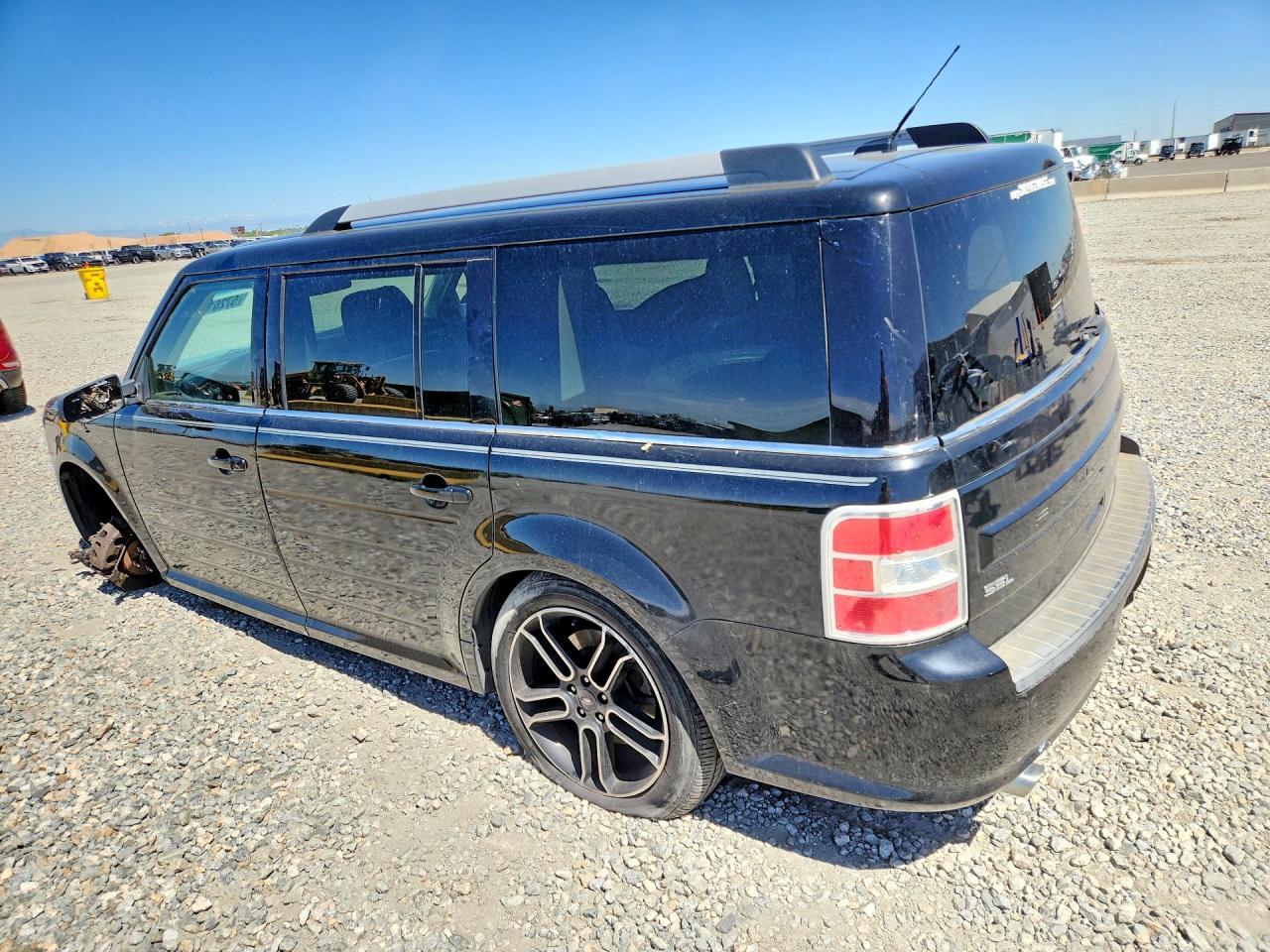 2014 Ford Flex Sel - Фото 2
